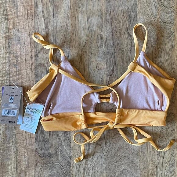 NWT Patagonia Bikini Top + Lululemon Bikini Bottoms - Picture 3 of 7